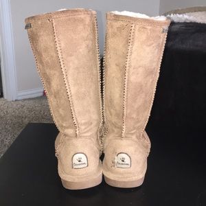 Bear paw boots